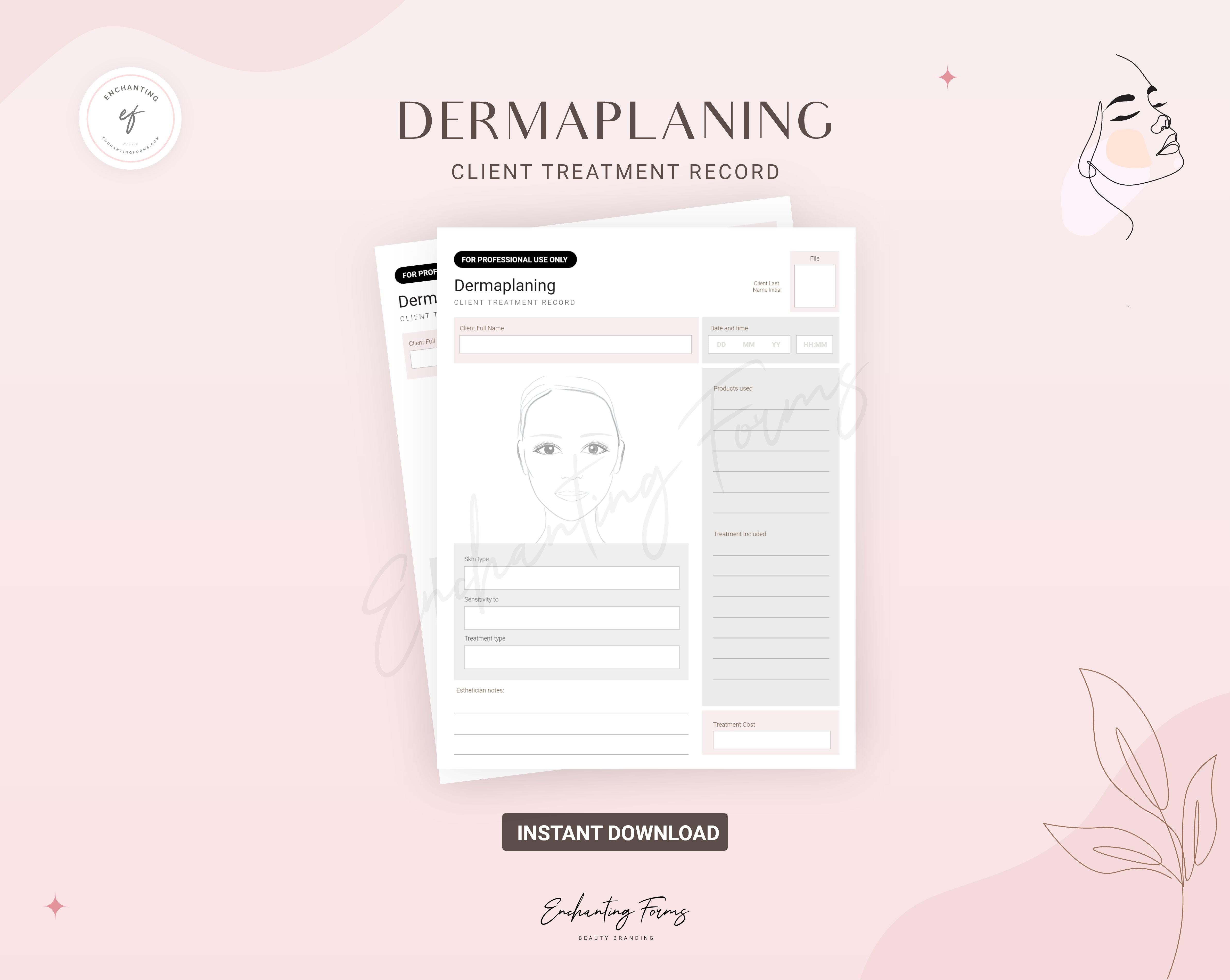 Dermaplaning Consultation & Consent Forms