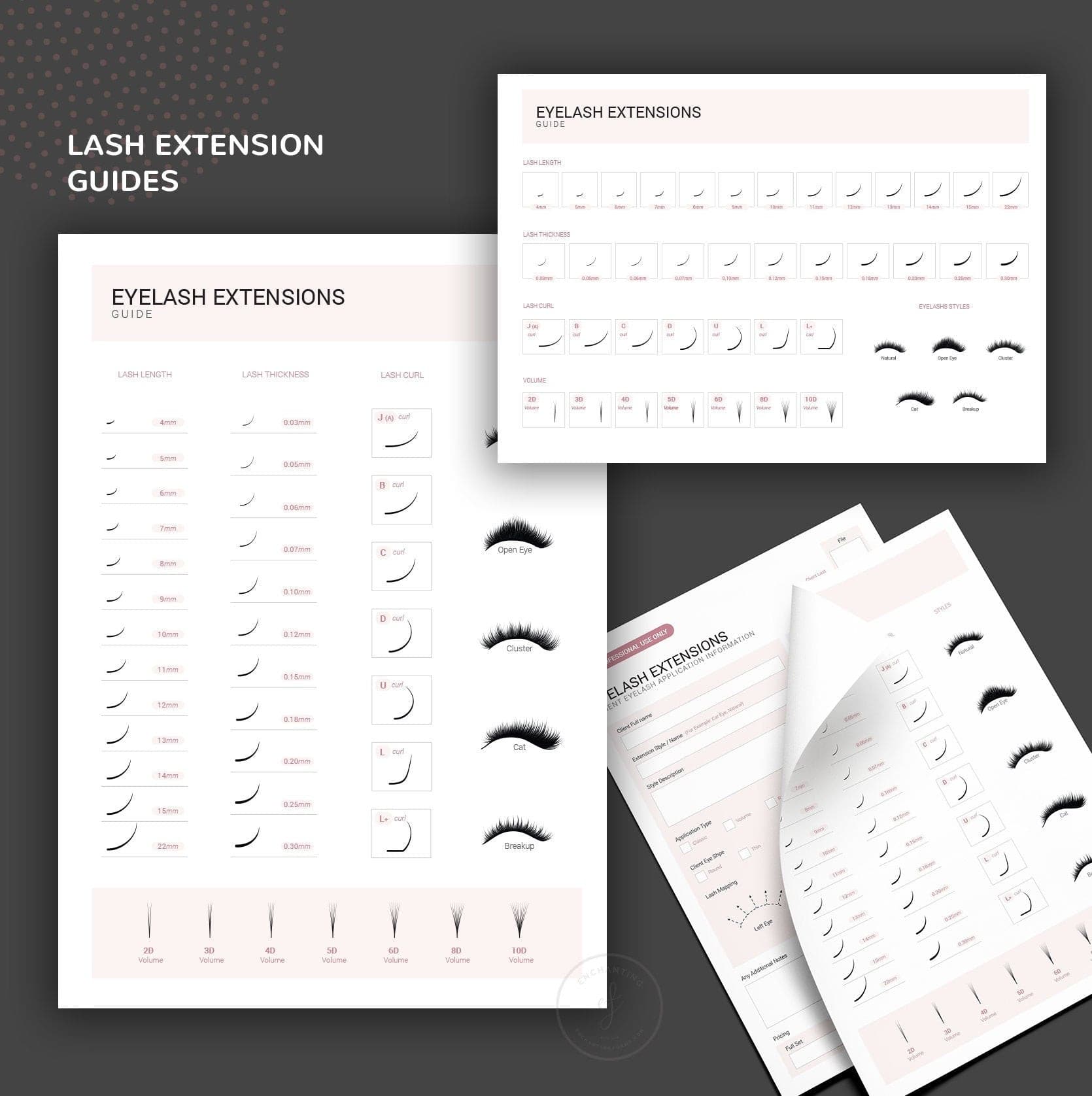 Lash Tech Consultation & Consent Forms