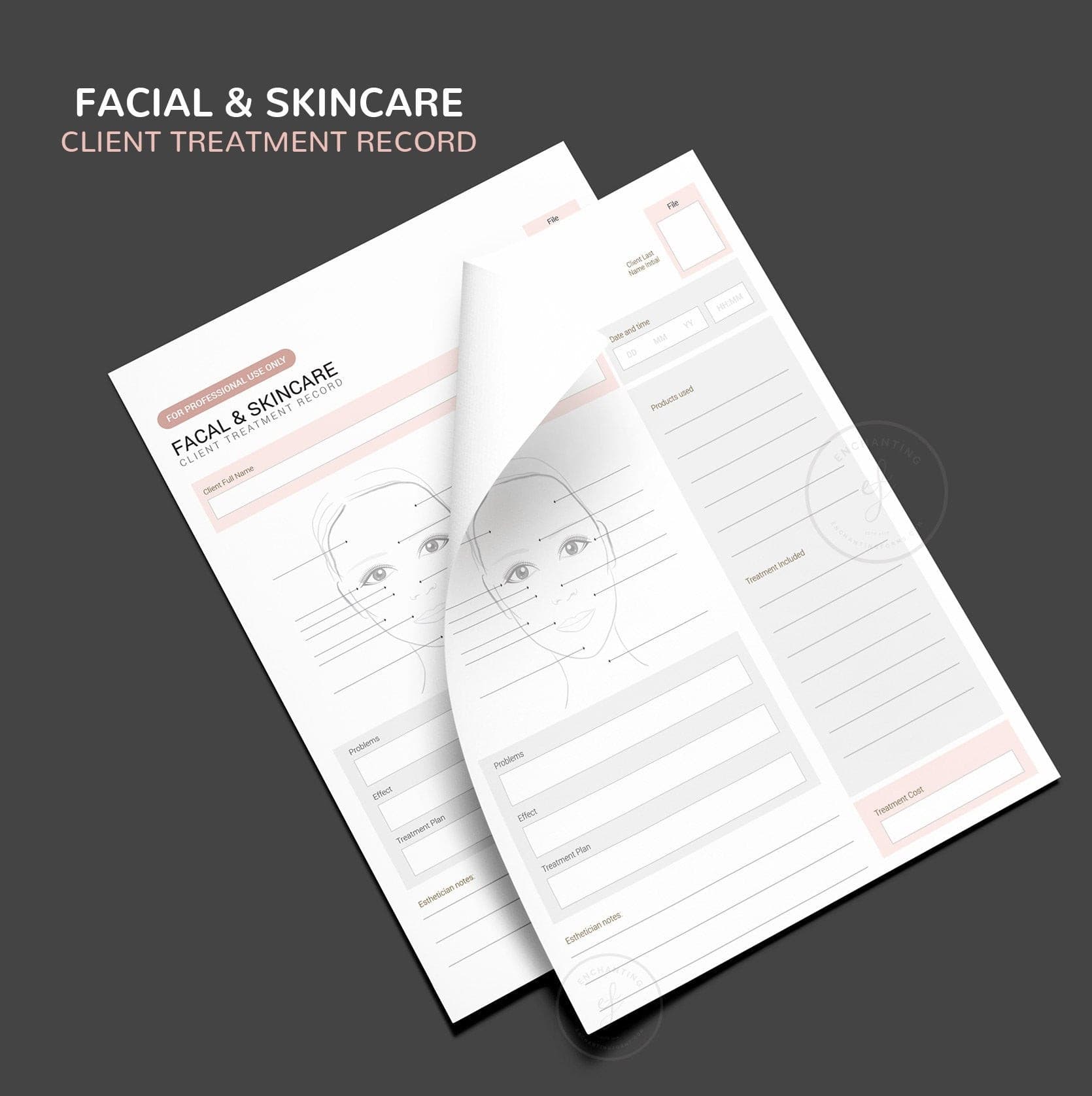 Skincare Consultation & Consent Forms