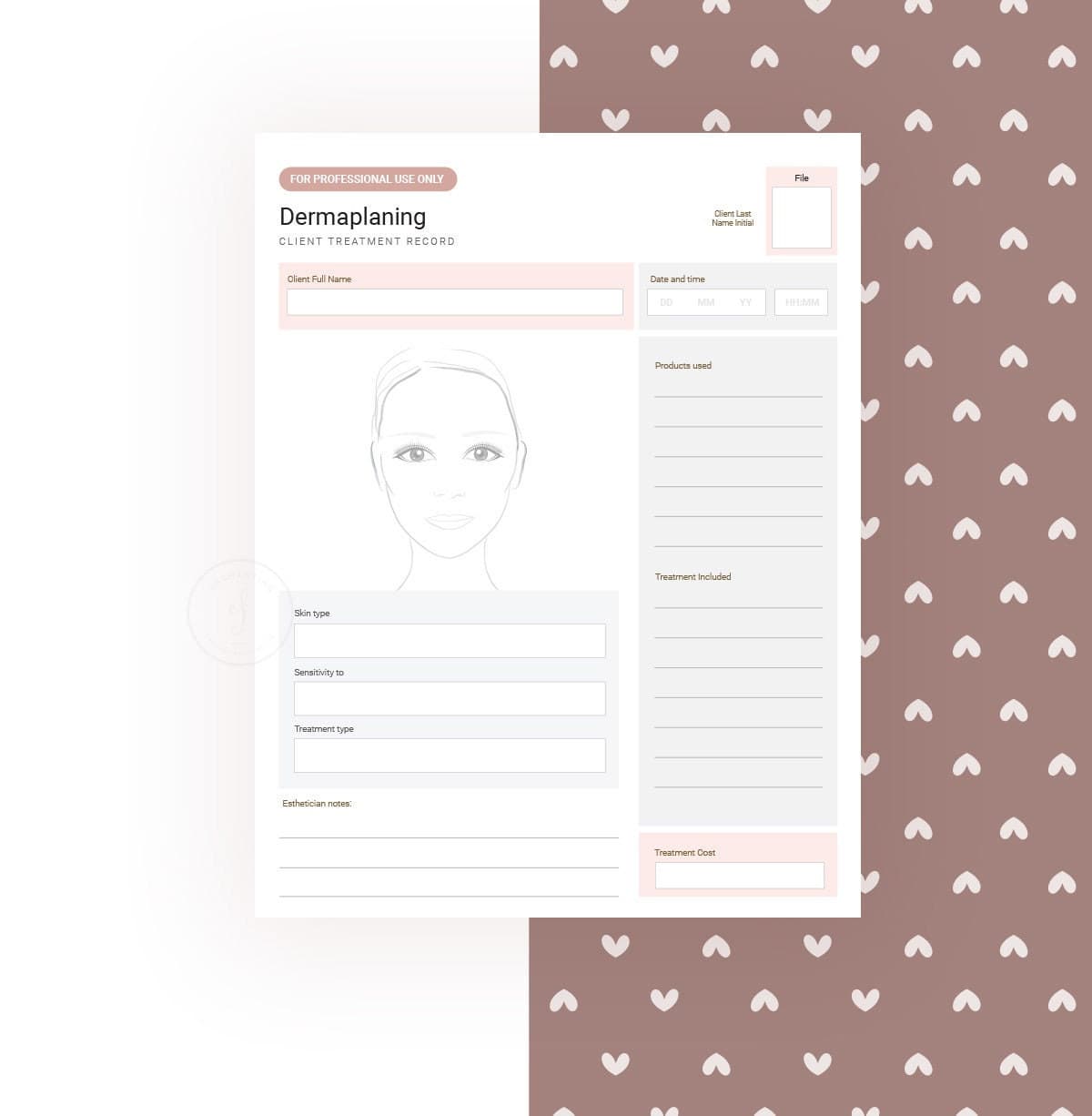 Dermaplaning Consultation & Consent Forms