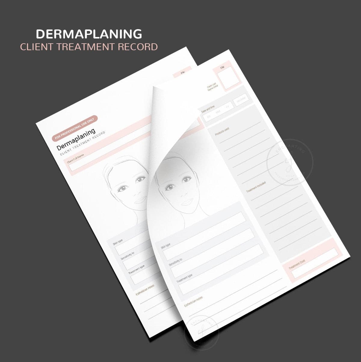 Dermaplaning Consultation & Consent Forms