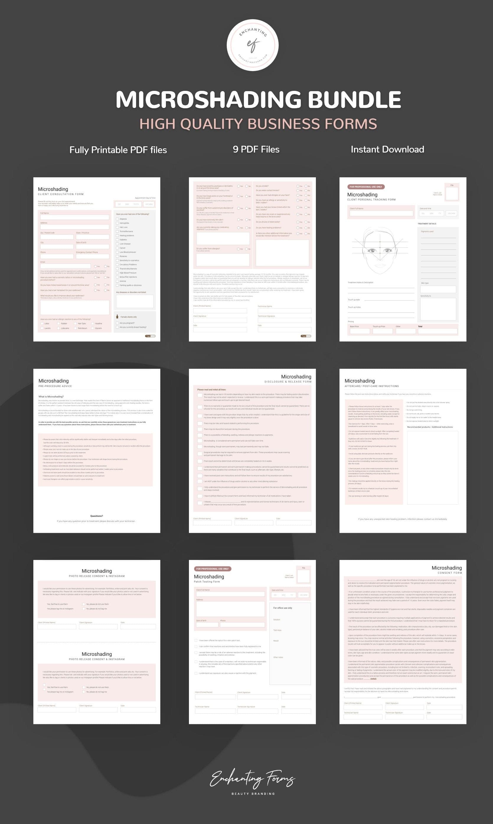 Microshading Consultation & Consent Forms