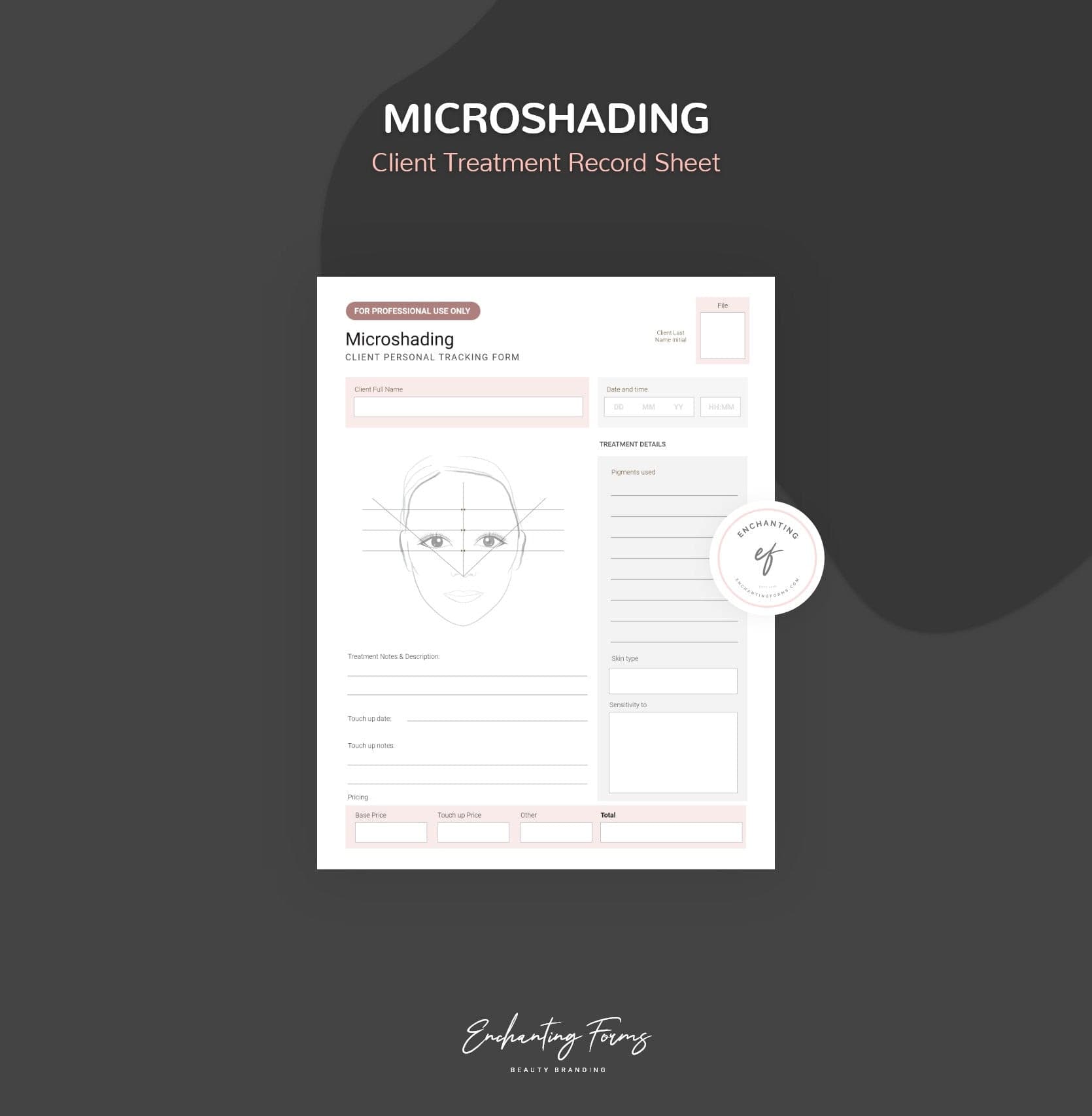 Microshading Consultation & Consent Forms