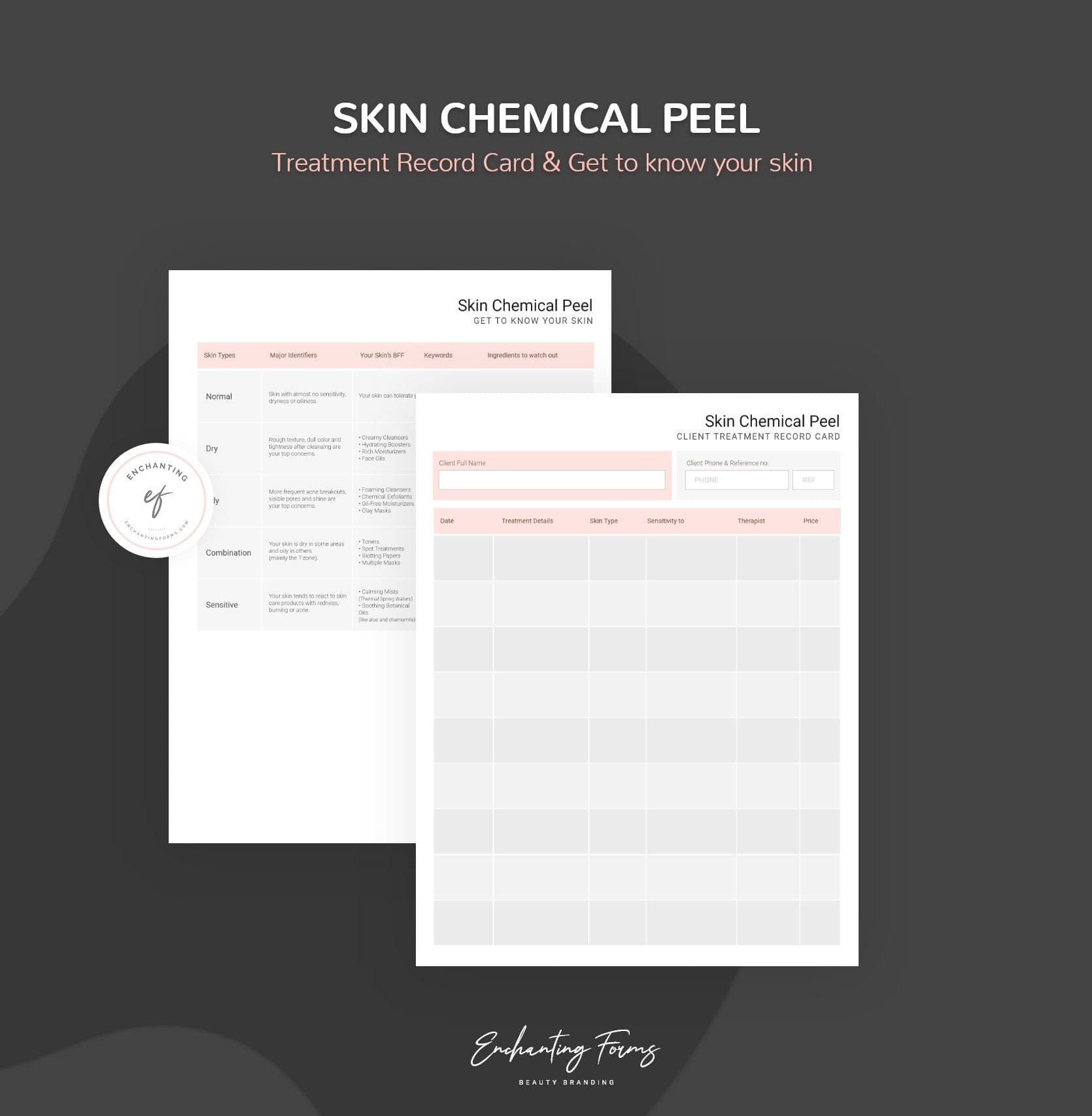 Chemical Peel Consultation & Consent Forms