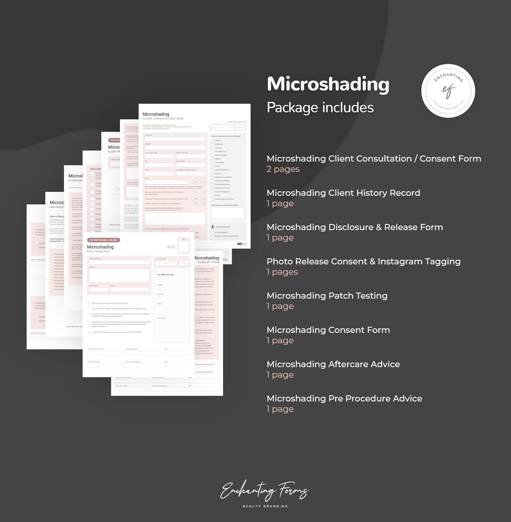 Microshading Consultation & Consent Forms