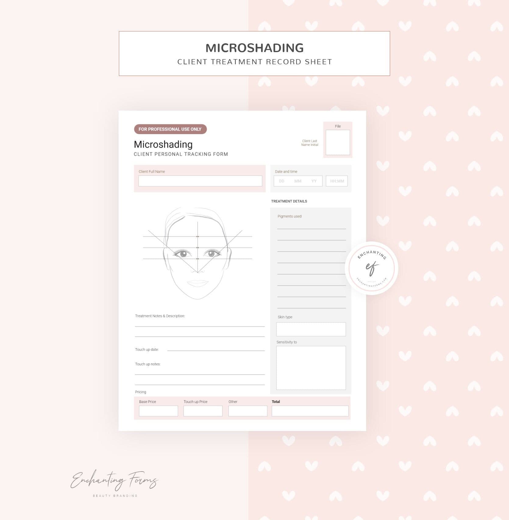 Microshading Consultation & Consent Forms