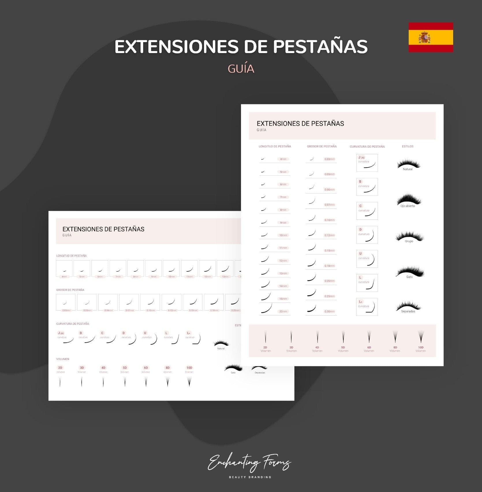 ESPAÑOL - Lash Extension Consultation & Consent Forms